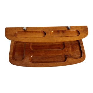 Mid 20th Century Japanese Mid-Century Desk Organizer / Valet For Sale