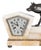 Art Deco Mantel Clock For Sale - Image 3 of 8