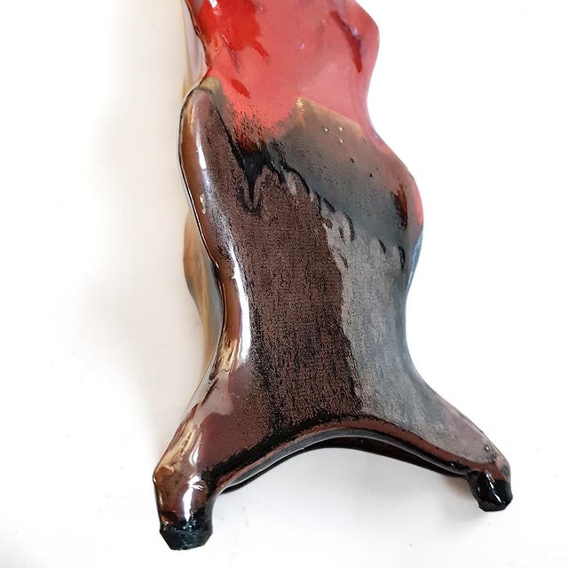 Mid-Century Abstract Ceramic Sculpture, 1970s For Sale - Image 10 of 11