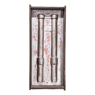 Large Industrial Casting Foundry Mould, 1960s For Sale