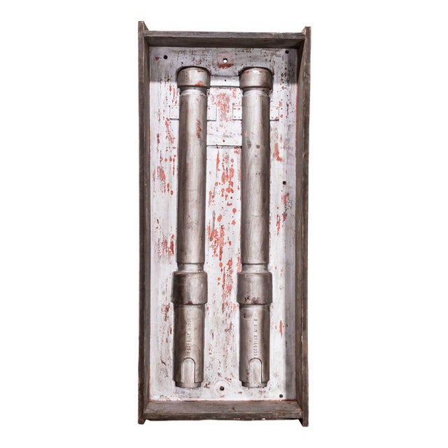 Large Industrial Casting Foundry Mould, 1960s For Sale