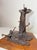 Large Vintage Scott Jarvie 20th Century Bronze Wood Waterfall Statue Sculpture For Sale In New York - Image 6 of 16