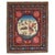 An authentic 20th century Persian pictorial rug with 2 loving swans.