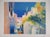 Daniel Gelis, Village en bord de mer, Lithograph For Sale