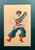 Original 1946 Folklore Dancers Paintings Watercolor & Gouache Signed at the back - Pair For Sale - Image 10 of 15