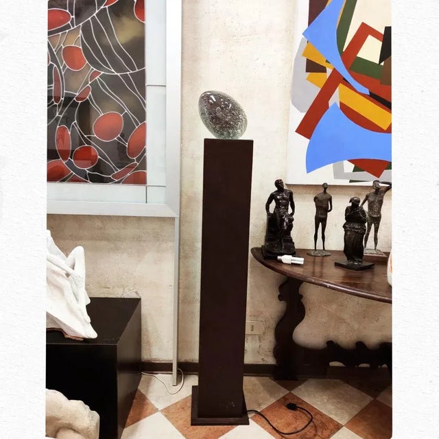 Thousand Bubbles Glass Sculpture by Fausto Tonello, 1998 For Sale - Image 15 of 18