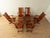 Garden Furniture Set by Triconfort, 1980s, Set of 9 For Sale - Image 3 of 17