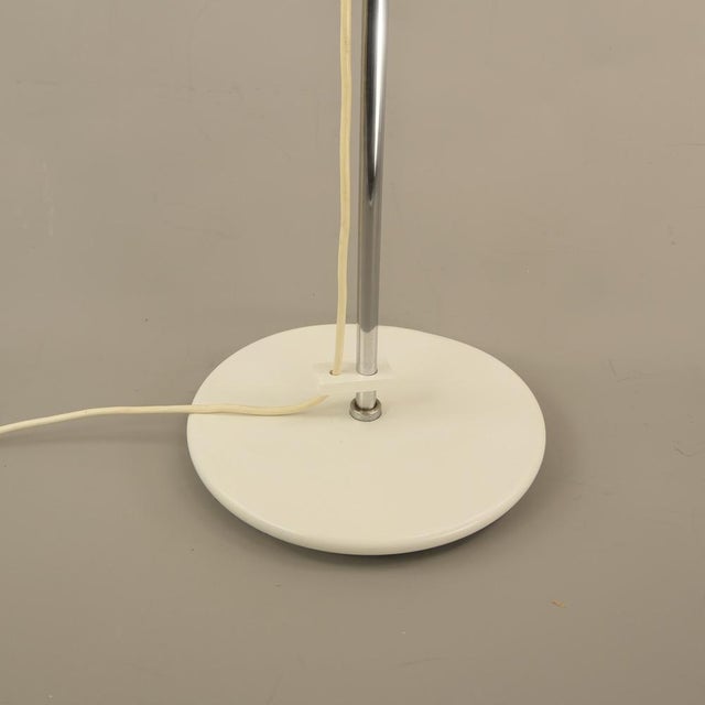 Adjustable Chrome-Plated Floor Lamp, Italy, 1970s For Sale - Image 3 of 14