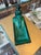Art Deco Malachite Glass Nude Figural Ashtray For Sale - Image 14 of 16