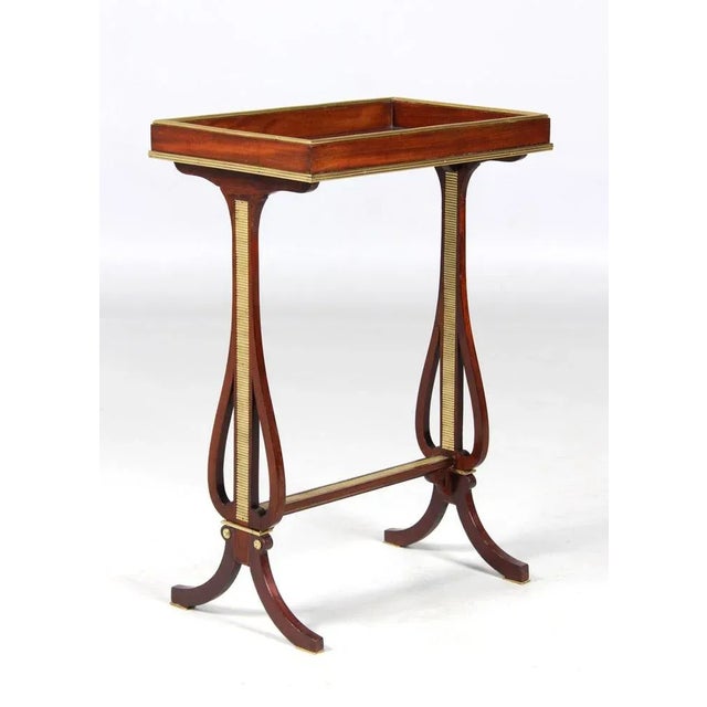 Louis XVI Vide-Poche Side Table, Paris, France, 1785 For Sale - Image 10 of 10