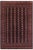 Tribal Bokhara Blue/Blue Hand Knotted Wool Rug For Sale - Image 9 of 9