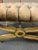 Vintage Hollywood Regency Carved Curule X Bench For Sale In West Palm - Image 6 of 9