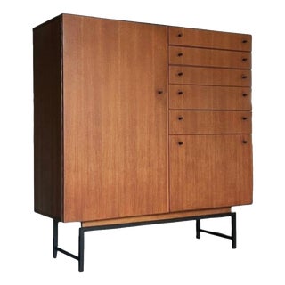 VSJ-125 Salon Cabinet by Kurt Gunther & Horst Brechtmann for Fristho, 1960 For Sale