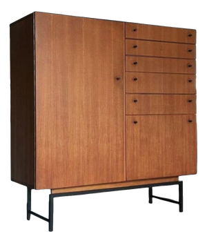 VSJ-125 Salon Cabinet by Kurt Gunther & Horst Brechtmann for Fristho, 1960