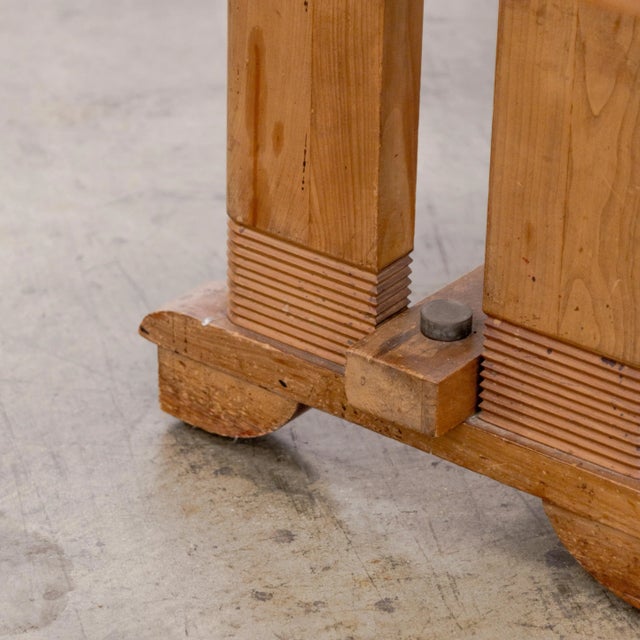 1940s 1940s Charles Dudouyt | Brutalist Dining Table For Sale - Image 5 of 9