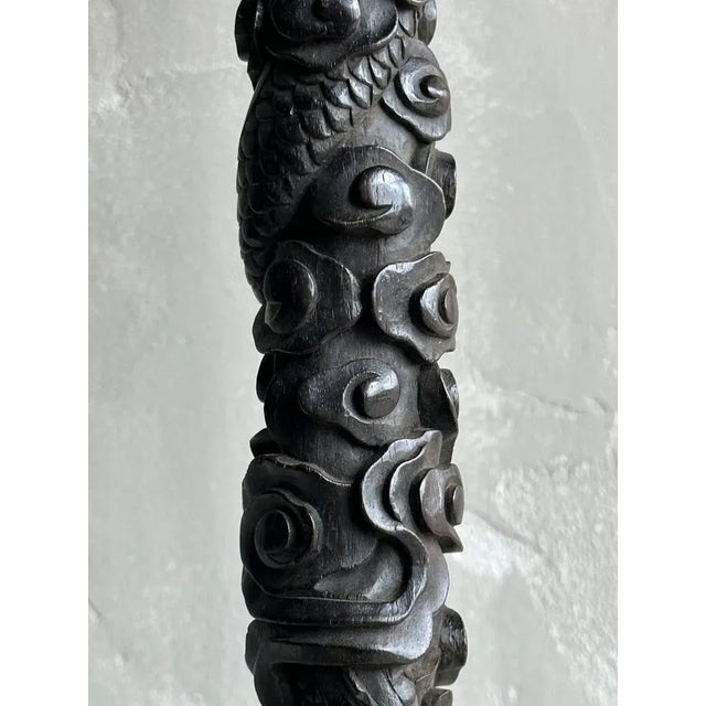 Early 20th Century Chinese Floor Lamp For Sale - Image 3 of 12