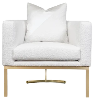 Grace II Armchair by Memoir Essence