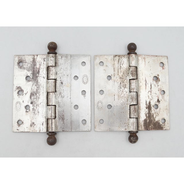 This Classic style door hinge is made of steel with ball tips, six knuckles, and a staggered hole pattern. Made by...