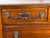 1930s Antique Depression Era Mahogany Two Over Three Chest of Drawers C. 1930s For Sale - Image 5 of 13