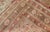 Tan Antique Oushak Rug With Medallion in Soft Red, Brown and Tan 6'2" X 9'10" For Sale - Image 8 of 8