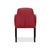 Alma Chairs in Black and Red Nappa Leather from Wittmann, Set of 6 For Sale - Image 16 of 18