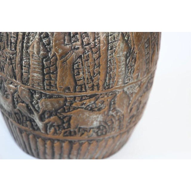 19th Century Middle Eastern Tinned Copper Coffee Pot For Sale - Image 12 of 13