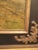 English 1980s Grand Manor ​Traditional Equestrian Fox Hunt Scene Black Gold Ornate Framed Oil Painting For Sale - Image 3 of 10
