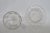 Mid 20th Century Clear Pressed Glass Covered Butter Cheese Serving Dish Petal Scalloped Rim For Sale - Image 10 of 16