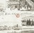 This antique French scenic drawing is in the manner of / attributed to Maurice de Lambert, and early 1900's French artist...