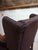 Wood Mid-Century Brutalist Wing Armchair in the manner of Charles Dudouyt, 1950s For Sale - Image 7 of 18