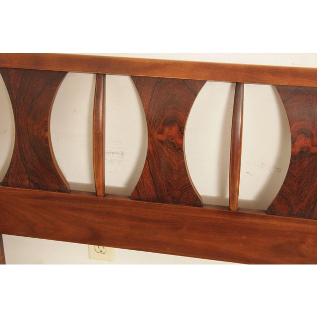 Kent Coffey Mid Century Modern 'Perspecta' Twin Headboard For Sale In Philadelphia - Image 6 of 13