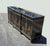 1970s Vintage Chinese Asian Black Lacquer Chinoiserie Sideboard Credenza Greene Hinkle For Sale - Image 5 of 18