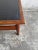 Wood Vintage Oak Coffee Table with Slate Top For Sale - Image 7 of 10