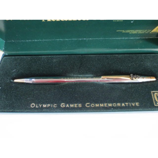 CROSS Atlanta Olympics Commemorative Ballpoint Pen New in Original Box The CROSS Atlanta Olympics 1996 commemorative...