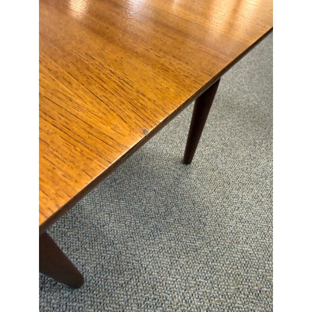 Pair of 1960’s Mid Century Modern Danish Teak Side Tables Attributed to Grete Jalk - Denmark For Sale - Image 11 of 11