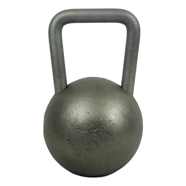 Antique German Cast Iron Kettlebell, 1930s For Sale