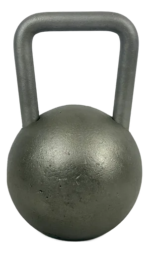 Antique German Cast Iron Kettlebell, 1930s