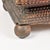 Early 20th Century Large Tramp Art Dresser Box: Chip Carved Folk Art, Round Feet, Gold Paint Remnants For Sale - Image 9 of 16