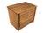 1980s Scandinavian Modern Solid Oak Two-Drawer Nightstands – Pair For Sale - Image 10 of 15