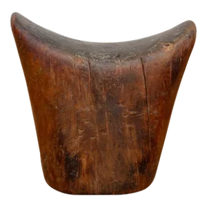 Antique African Wooden Headrest