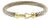 Late 20th-Century Sterling and 14k D. Yurman 7mm Buckle Cable Bracelet For Sale