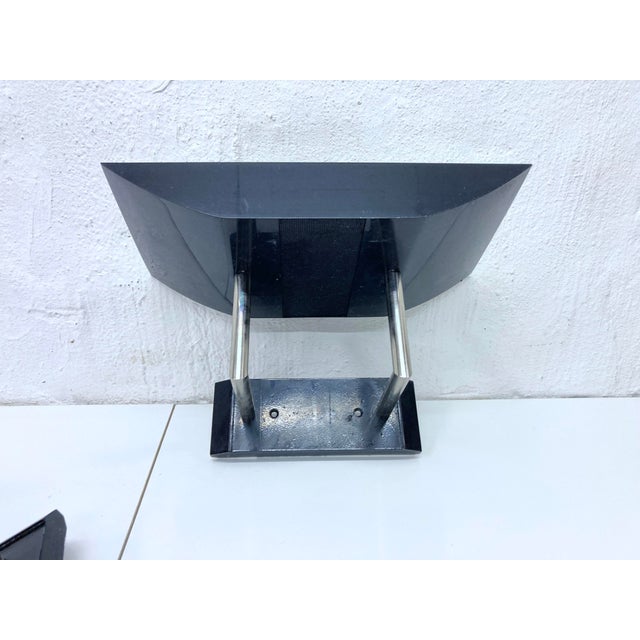 Vintage Halogen Wall Lamps by Fratelli Martini, 1980s, Set of 2 For Sale - Image 12 of 16
