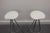Silver Set of Spanish Jamaica Stools by Pepe Cortés for Amat, 1990s For Sale - Image 8 of 11