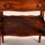 Wood Walnut Bedside Tables, Set of 2 For Sale - Image 7 of 11
