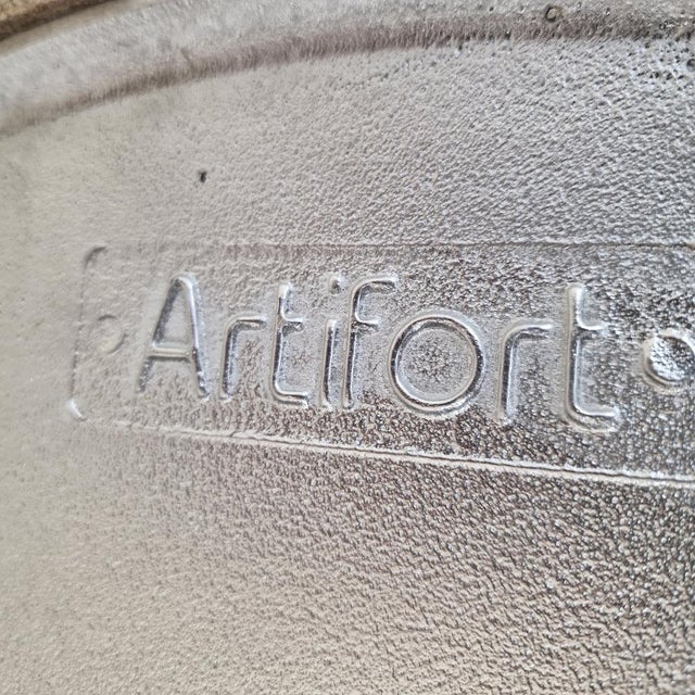 Oval Dining Table by Pierre Paulin for Artifort For Sale - Image 13 of 17