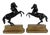 Grand Tour Horse Sculptures, Early 1800s, Bronzes, Set of 2 For Sale