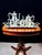 Victorian Mid 20th Century 1881 Wm. Rogers "Glenrose" 6 - Piece Master Tea & Coffee Service With Webster Wilcox "Joanne" Tray For Sale - Image 3 of 12