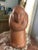 1950s Mid-Century Modern Abstract Statue of a Woman For Sale - Image 12 of 13