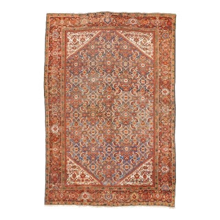 Antique Persian Rug. 8'10"x 13' For Sale