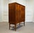 Brown Tallboy Dresser from Holmström Johansson, Sweden, 1950s For Sale - Image 8 of 8